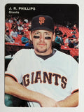 1995 Giants Mother's #20 J.R. Phillips