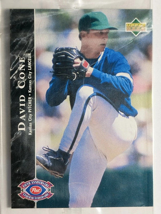 1995 Post Canadian #12 David Cone