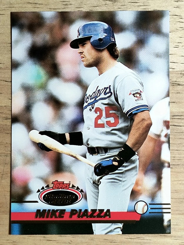 1993 Stadium Club #585 Mike Piazza