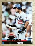 1993 Stadium Club #585 Mike Piazza