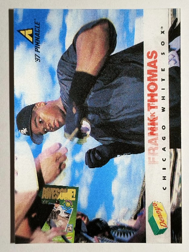 1997 Denny's Holograms #4 Frank Thomas