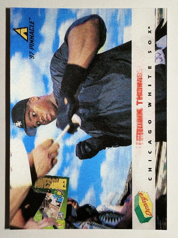 1997 Denny's Holograms #4 Frank Thomas