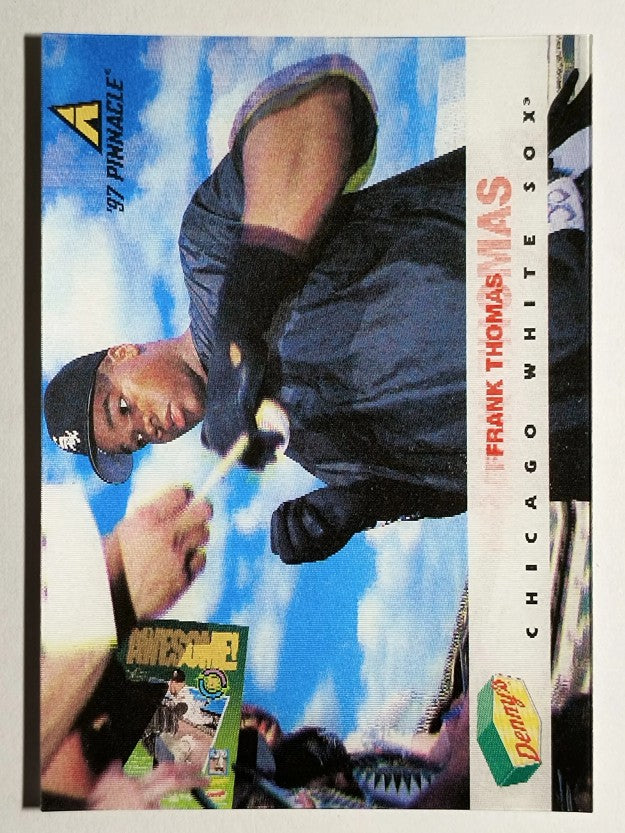 1997 Denny's Holograms #4 Frank Thomas
