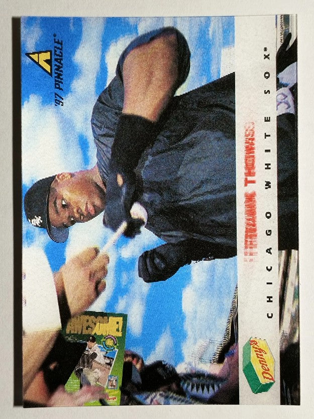1997 Denny's Holograms #4 Frank Thomas