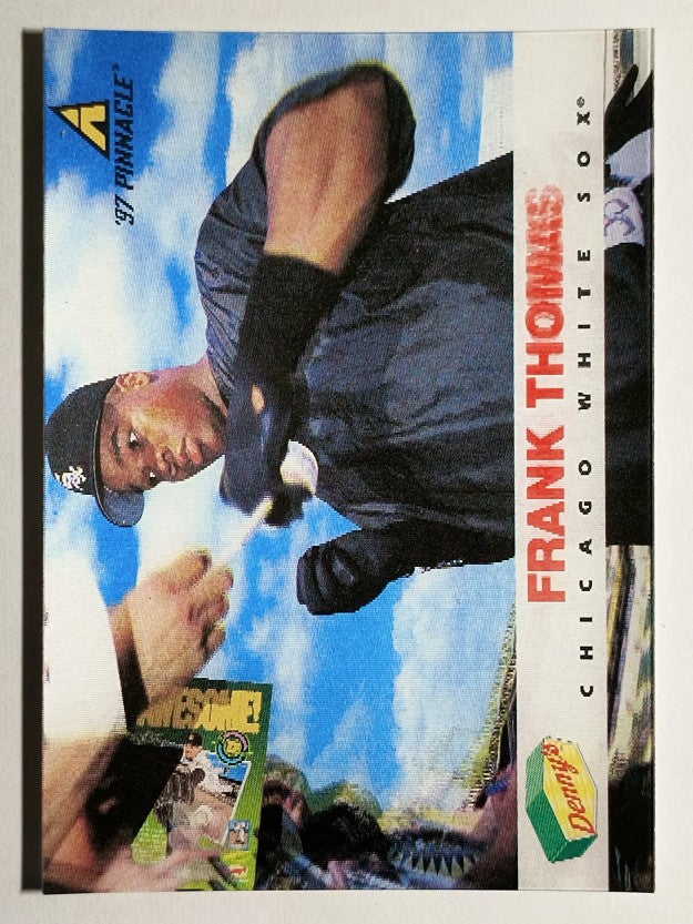 1997 Denny's Holograms #4 Frank Thomas