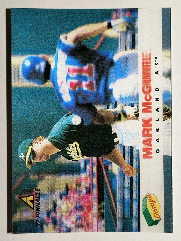1997 Denny's Holograms #10 Mark McGwire