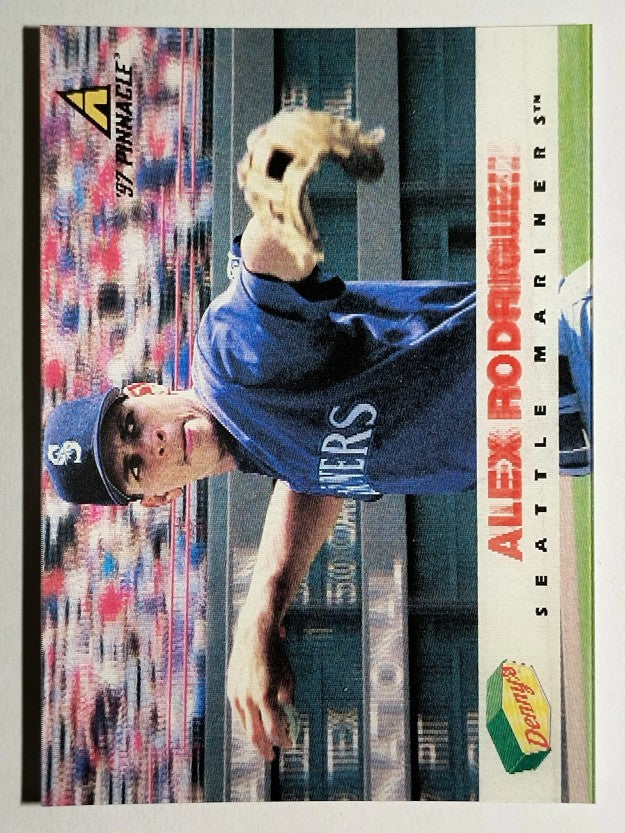 1997 Denny's Holograms #11 Alex Rodriguez