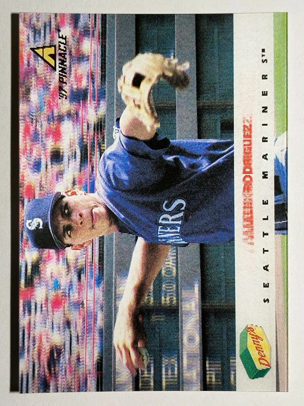 1997 Denny's Holograms #11 Alex Rodriguez