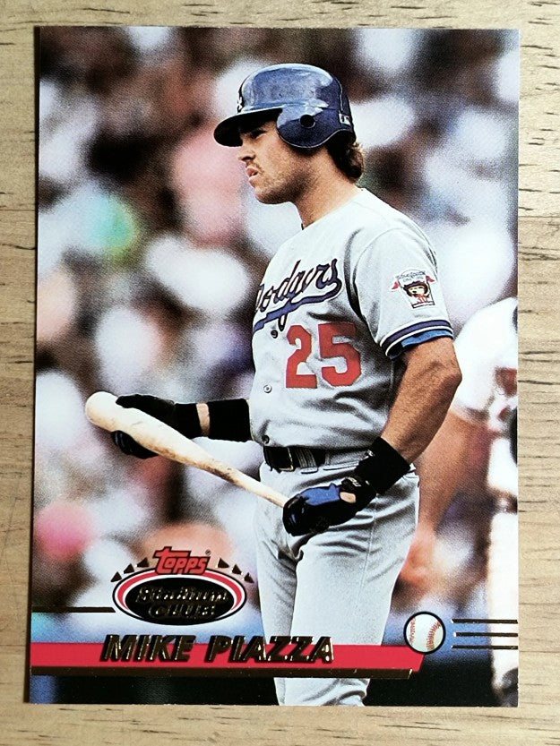 1993 Stadium Club #585 Mike Piazza
