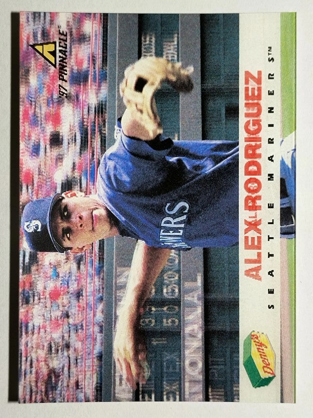 1997 Denny's Holograms #11 Alex Rodriguez