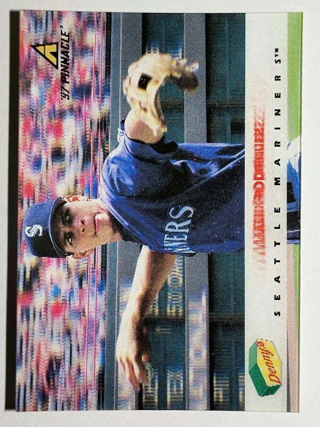 1997 Denny's Holograms #11 Alex Rodriguez