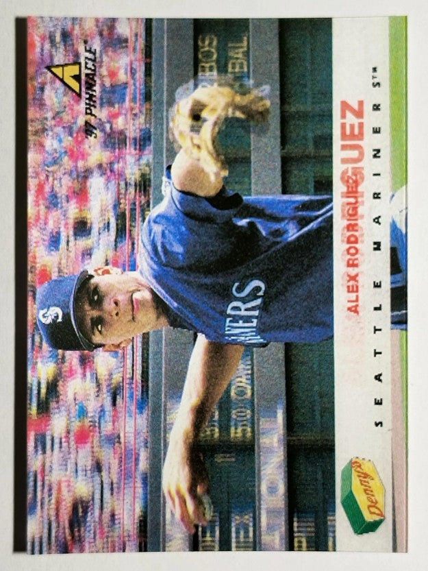 1997 Denny's Holograms #11 Alex Rodriguez