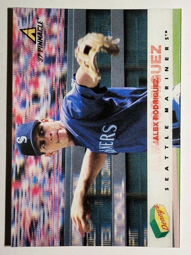 1997 Denny's Holograms #11 Alex Rodriguez