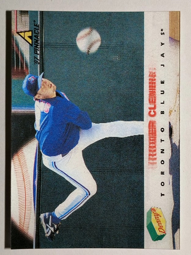 1997 Denny's Holograms #13 Roger Clemens