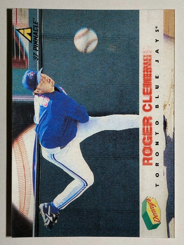1997 Denny's Holograms #13 Roger Clemens