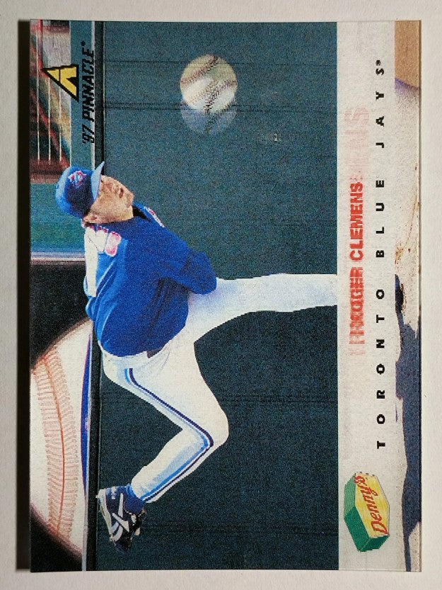 1997 Denny's Holograms #13 Roger Clemens