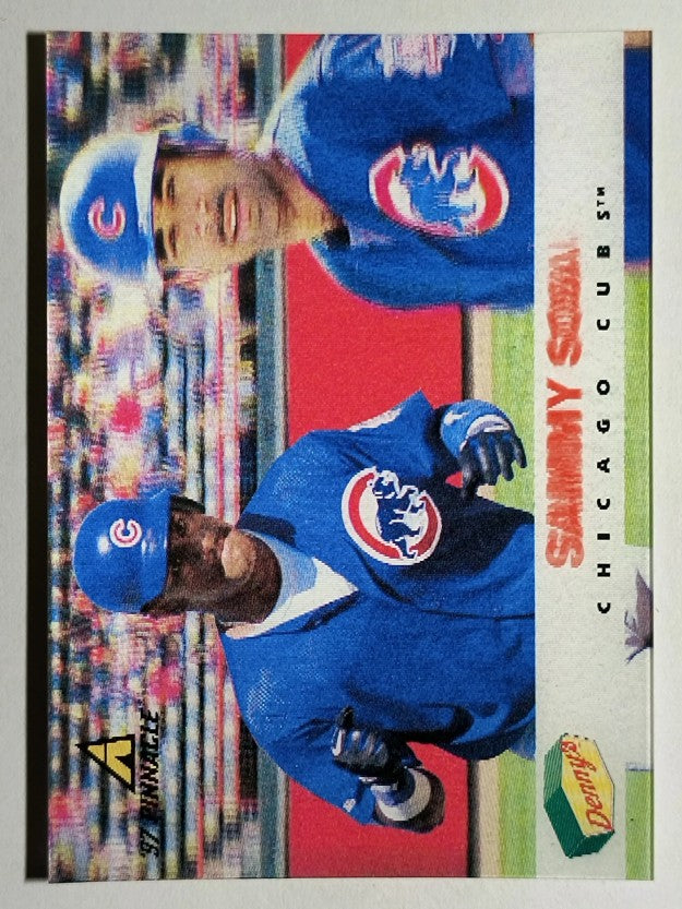 1997 Denny's Holograms #16 Sammy Sosa