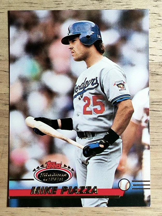 1993 Stadium Club #585 Mike Piazza