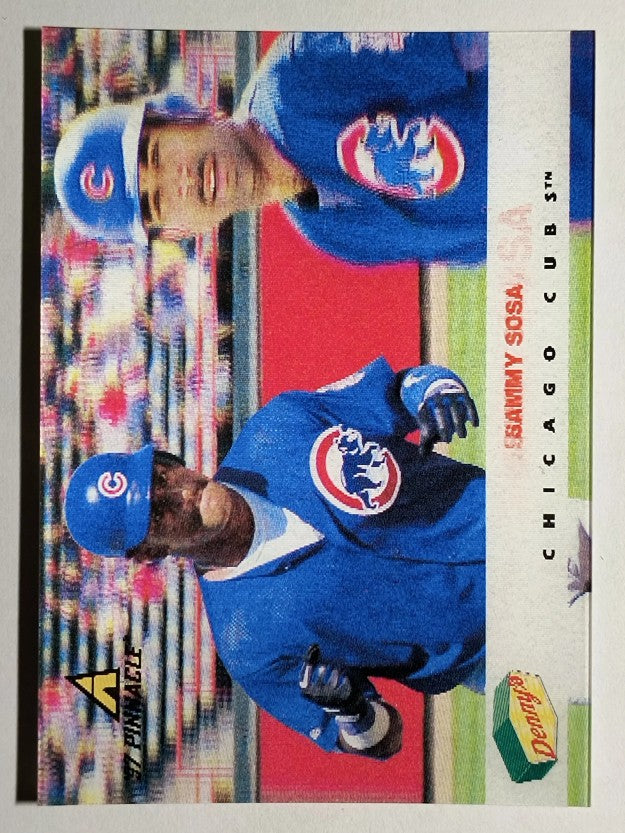 1997 Denny's Holograms #16 Sammy Sosa