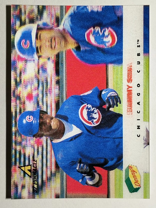 1997 Denny's Holograms #16 Sammy Sosa