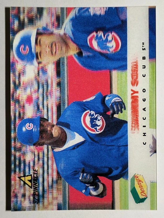 1997 Denny's Holograms #16 Sammy Sosa