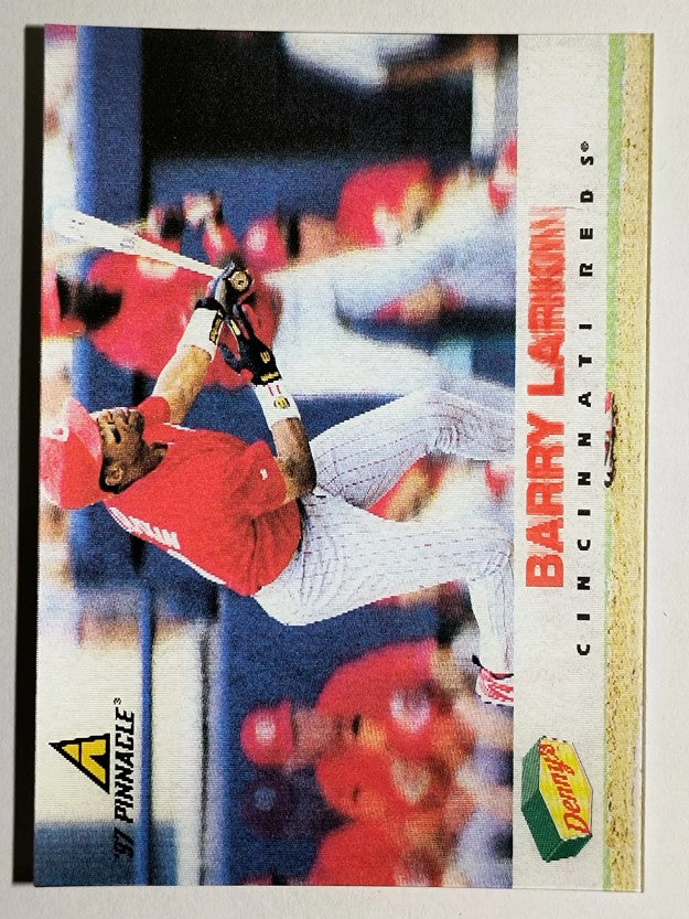 1997 Denny's Holograms #17 Barry Larkin
