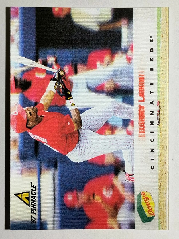 1997 Denny's Holograms #17 Barry Larkin