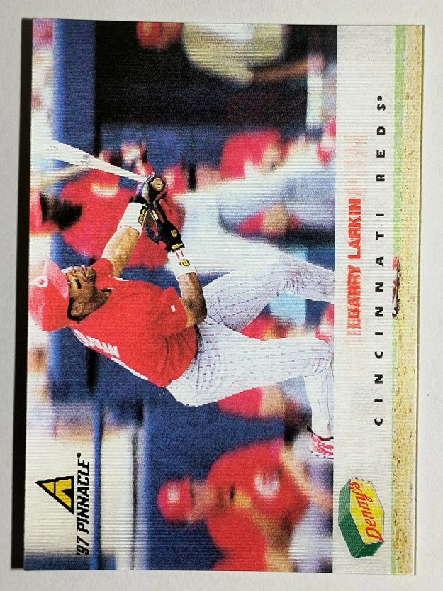 1997 Denny's Holograms #17 Barry Larkin