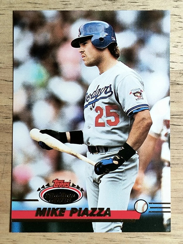 1993 Stadium Club #585 Mike Piazza
