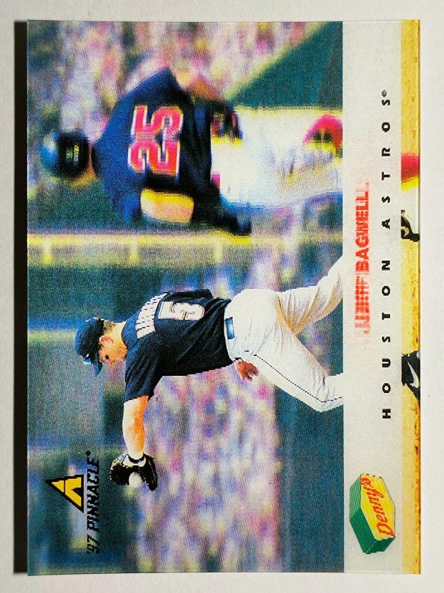 1997 Denny's Holograms #19 Jeff Bagwell