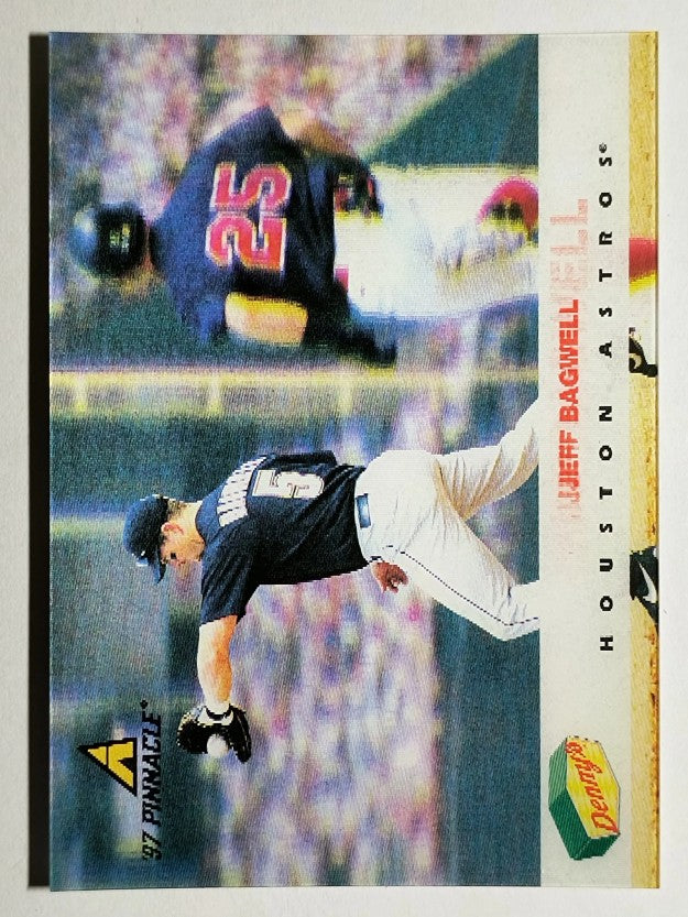 1997 Denny's Holograms #19 Jeff Bagwell