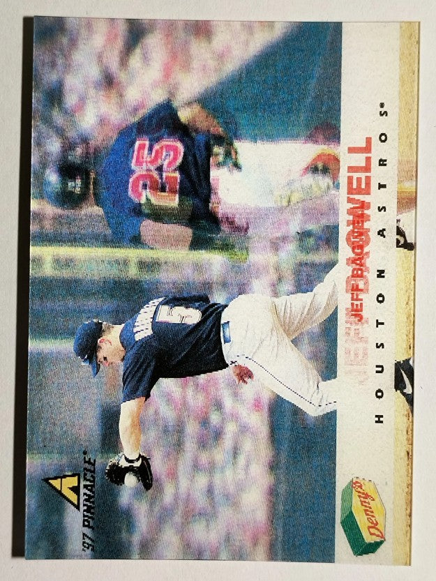 1997 Denny's Holograms #19 Jeff Bagwell