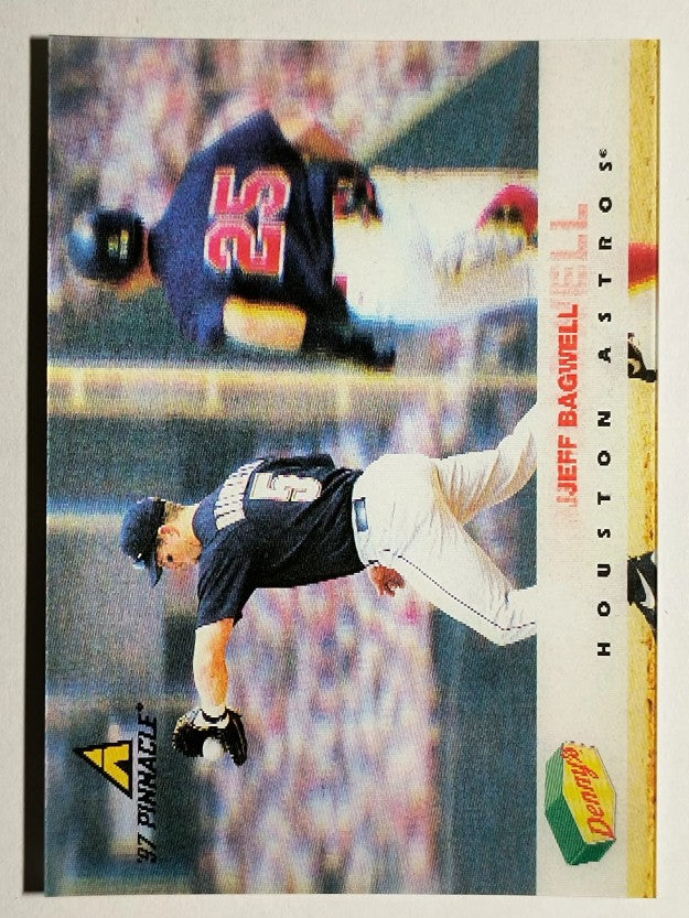 1997 Denny's Holograms #19 Jeff Bagwell