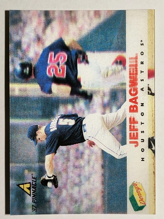 1997 Denny's Holograms #19 Jeff Bagwell
