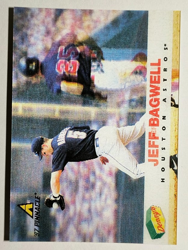 1997 Denny's Holograms #19 Jeff Bagwell