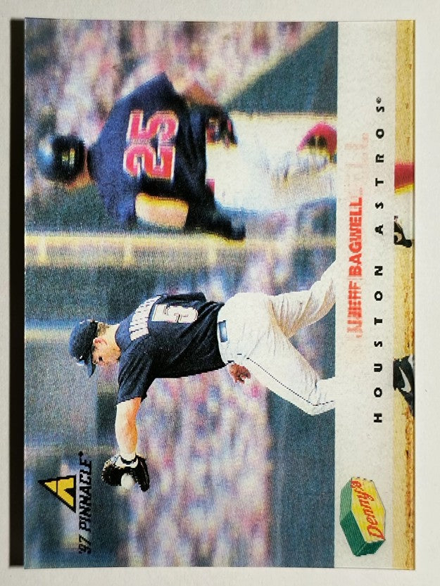 1997 Denny's Holograms #19 Jeff Bagwell