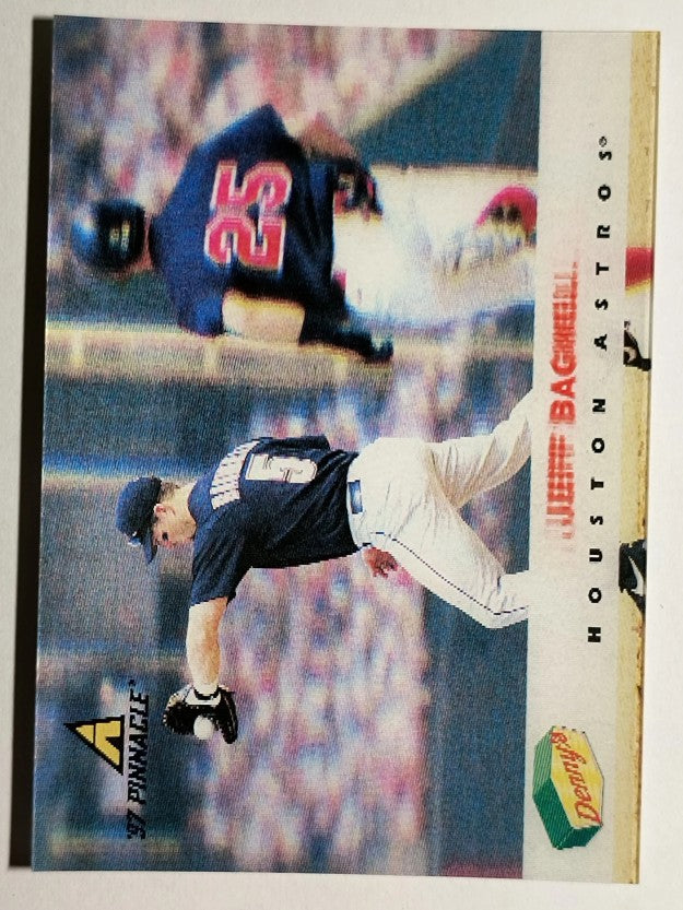 1997 Denny's Holograms #19 Jeff Bagwell