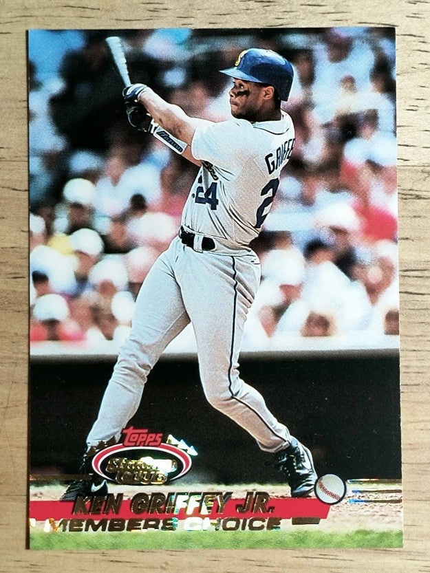 1993 Stadium Club #591 Ken Griffey Jr. MC