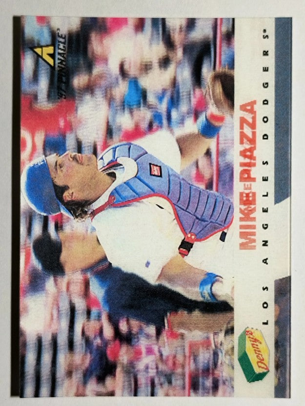 1997 Denny's Holograms #20 Mike Piazza