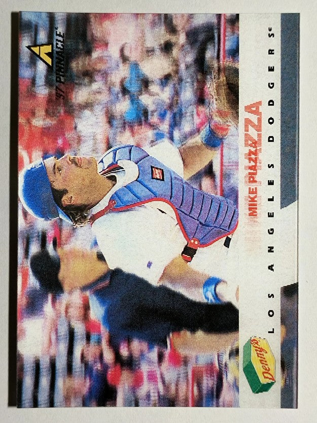 1997 Denny's Holograms #20 Mike Piazza