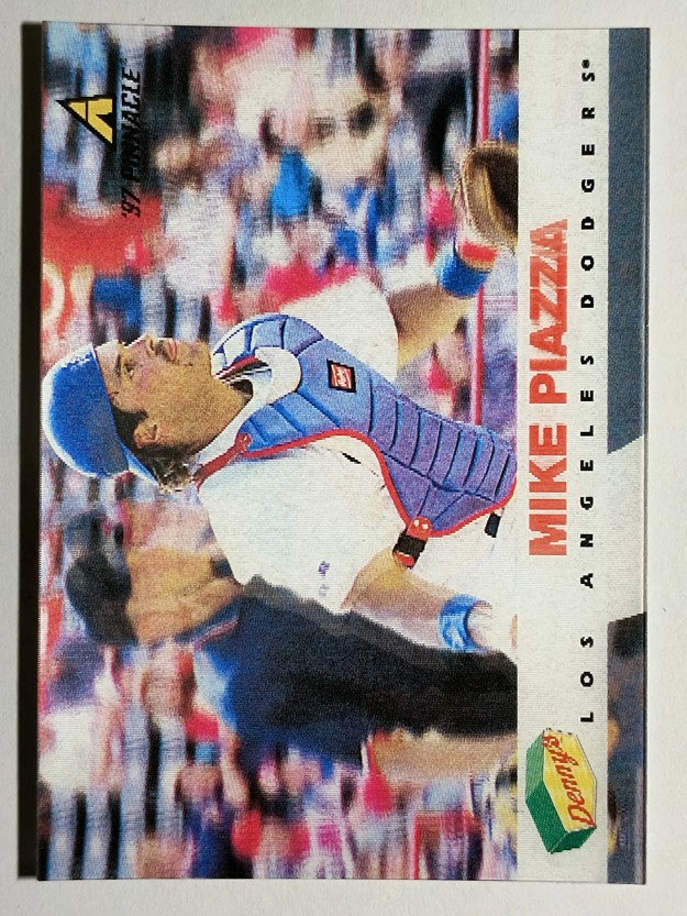 1997 Denny's Holograms #20 Mike Piazza