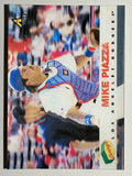 1997 Denny's Holograms #20 Mike Piazza