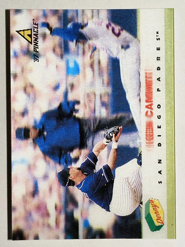 1997 Denny's Holograms #26 Ken Caminiti
