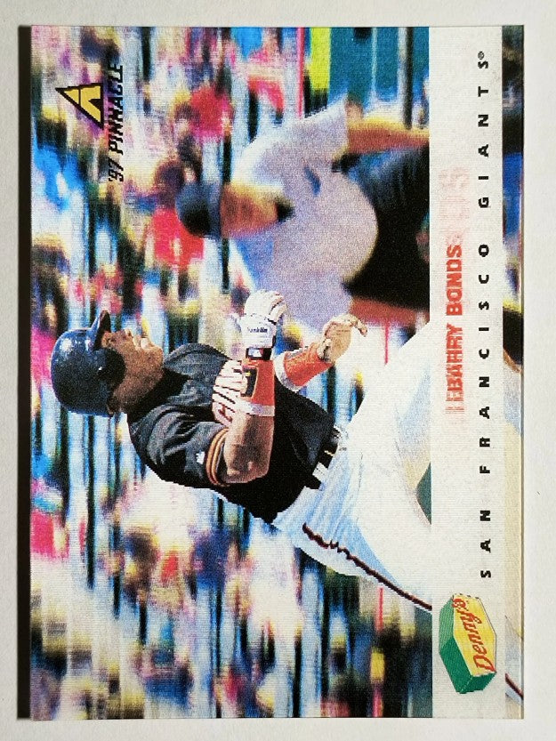 1997 Denny's Holograms #27 Barry Bonds