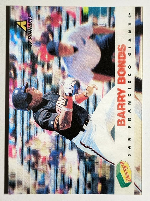 1997 Denny's Holograms #27 Barry Bonds