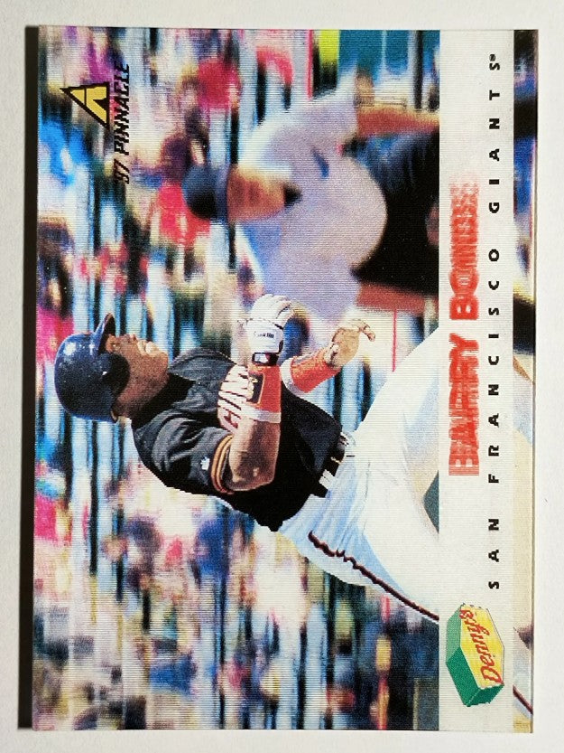 1997 Denny's Holograms #27 Barry Bonds