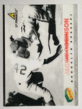 1997 Denny's Holograms #29 Jackie Robinson/50th Anniversary Commemorative