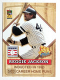 2001 Post 500 Club #8 Reggie Jackson
