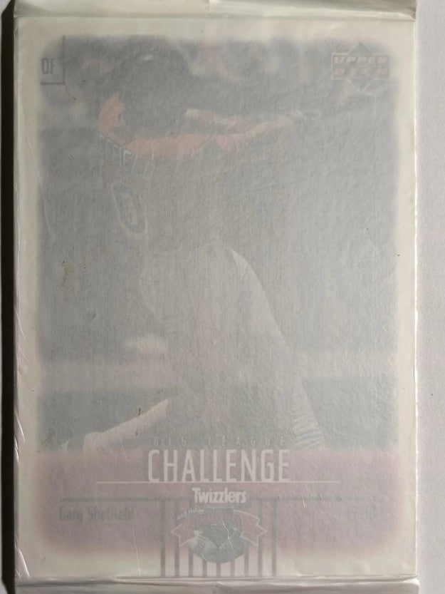 2001 Upper Deck Twizzlers #6 Gary Sheffield