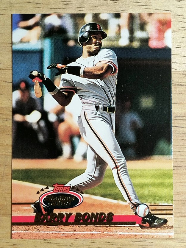 1993 Stadium Club #684 Barry Bonds